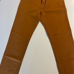 Banana Republic Tan Slim Fit Pants